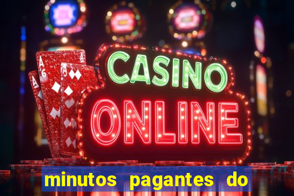 minutos pagantes do fortune tiger hoje